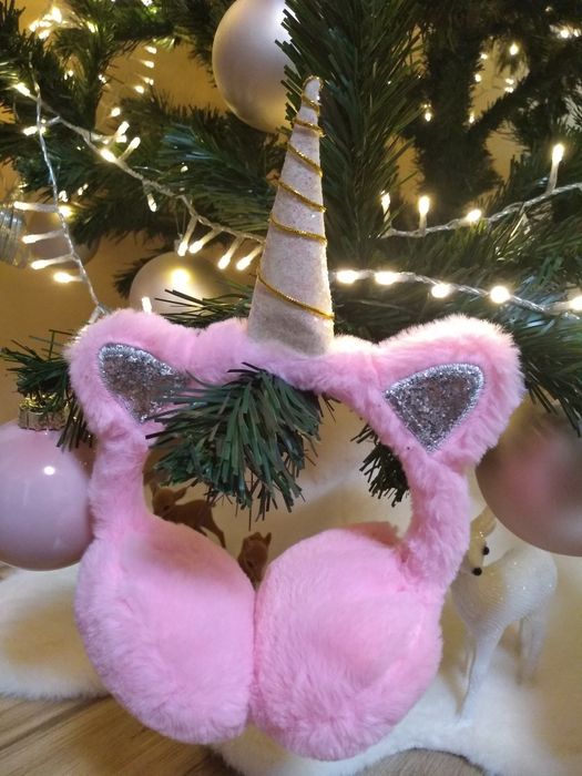 Детски ушанки еднорог