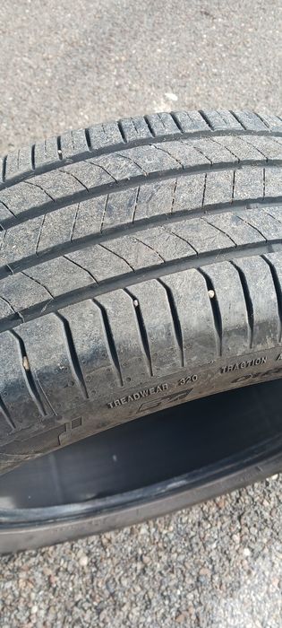 Продавам летни гуми 17 цола