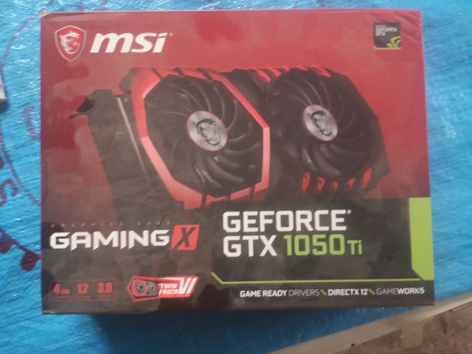 GTX 1050TI в хор.сос