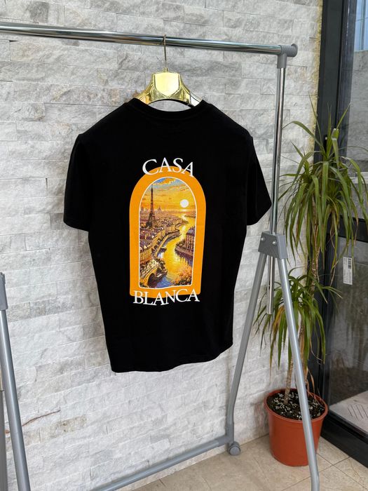 Tricou Casablanca - Black