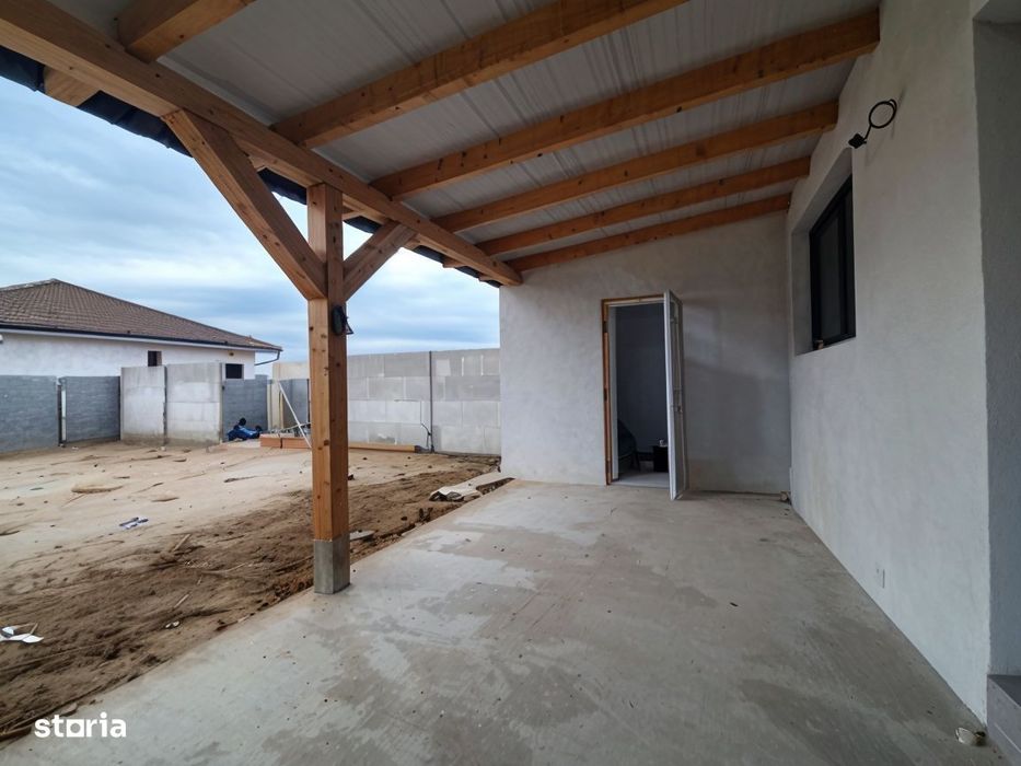 Casa noua, parter, 4 cam., Nojorid, langa Oradea, Bihor - vanzare