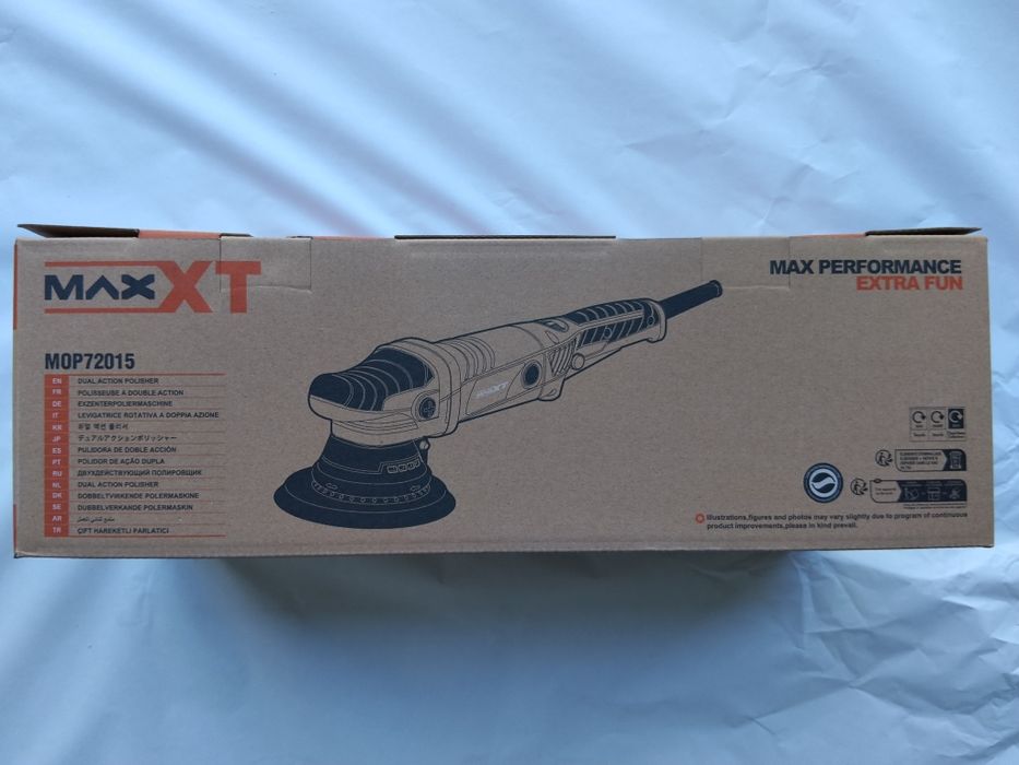 Орбитална полираща машина MAXXT mop 72015