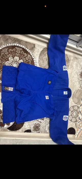 White Tiger кимоно синий оригинал