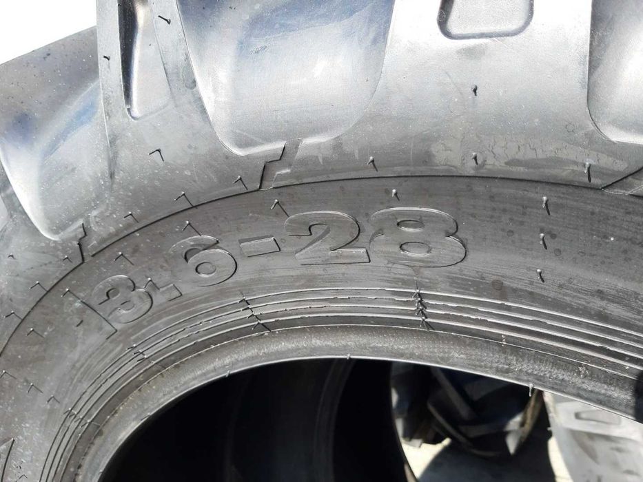 OZKA Anvelope noi agricole de tractor spate cu 8PR 13.6-28