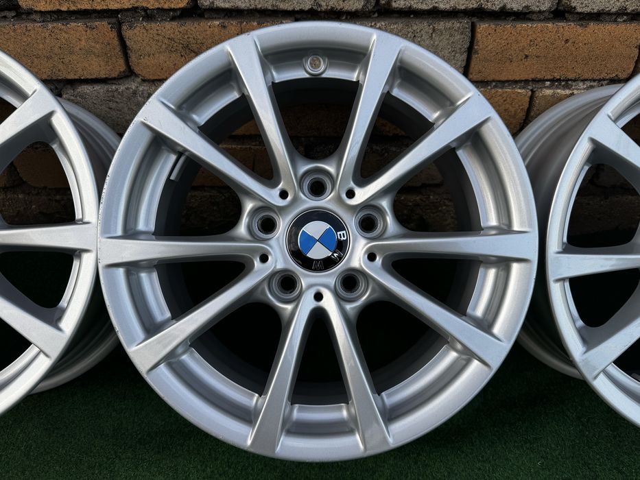 4 броя Джанти БМВ BMW Style 390 16 цола за F30 F31 e90 e91 e87 e46 e36