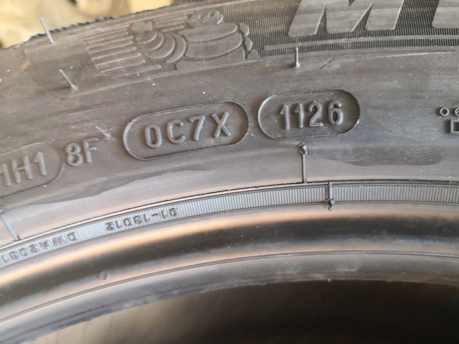 235 55 19 цола гуми нови Michelin crossclimate dot 26