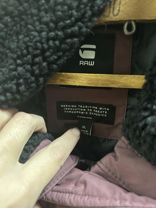 Оригинална парка G- star raw