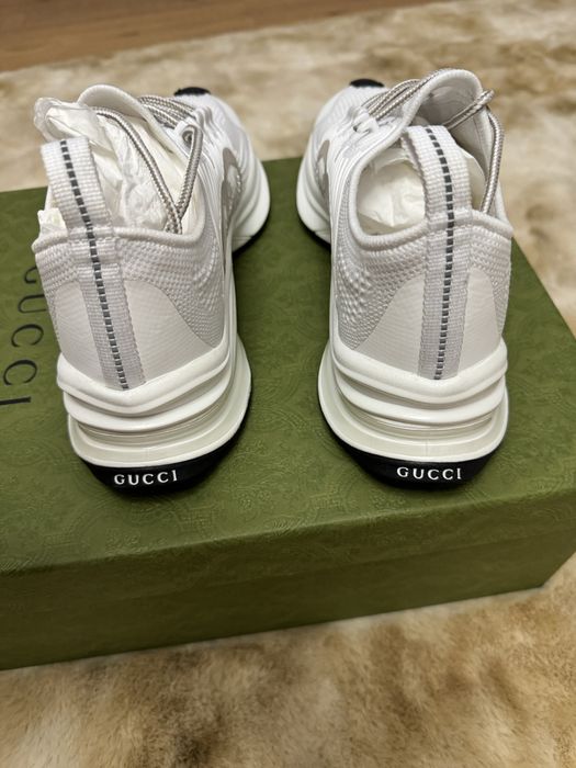 Adidași Gucci Runner albi – mărimea 40 autentici