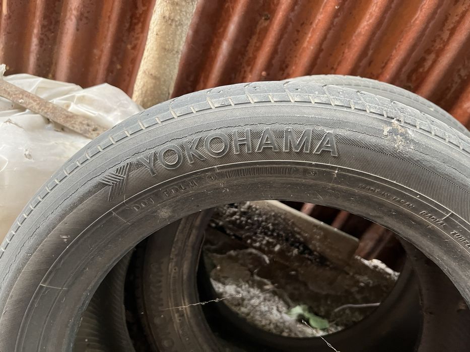 Шины Yokohama Camry 55 R17