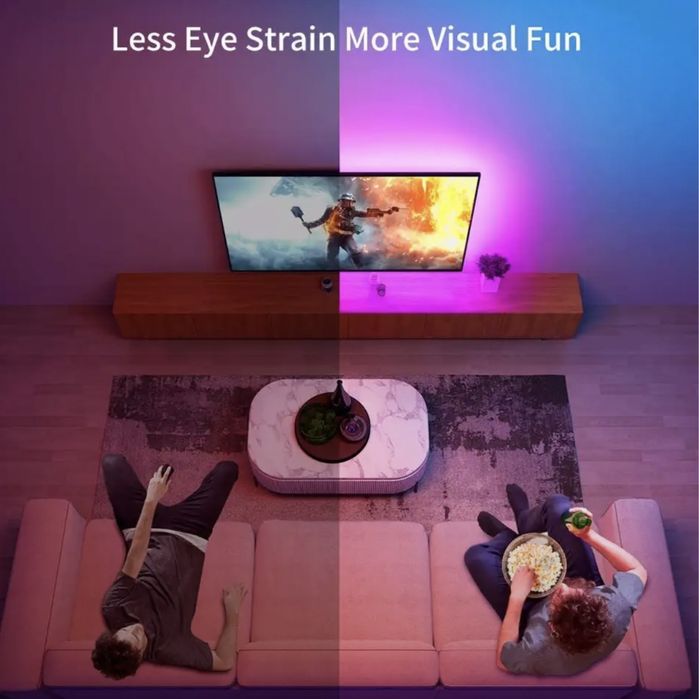 RGB Led Strip Light Remote Control 5V USB Flexible Ribbon Diode Tape