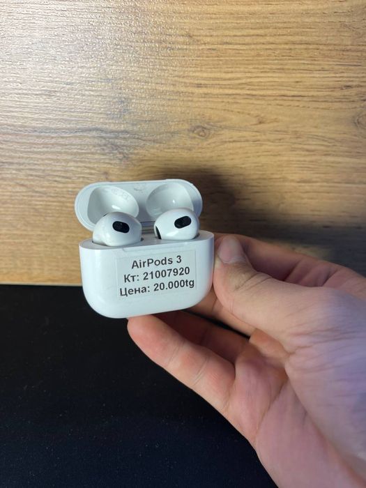 AirPods 3 BariBarShop/Red/рассрочка
