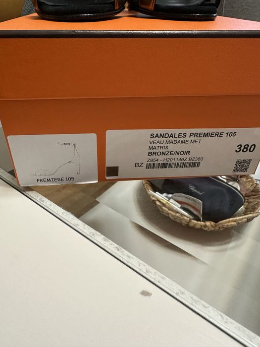 Sandale Hermes masura 38