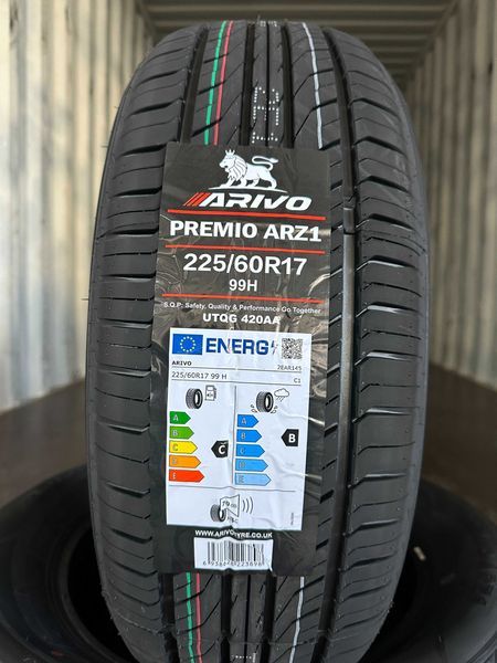 Нови Летни Гуми Arivo Premio Arz1 225/60R17 99H Нов Dot