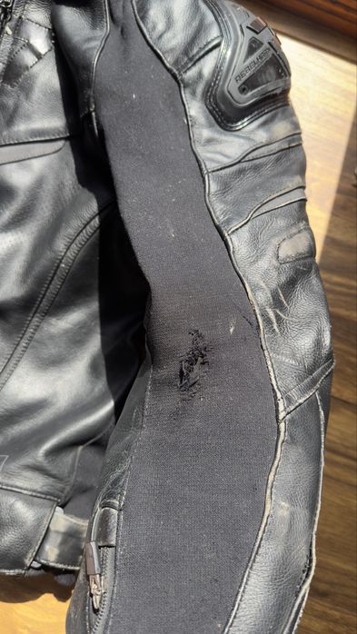 Vand echipament moto Rebelhorn Streetfighter ( combinezon 2 piese)