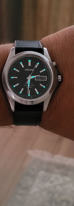 Seiko Kinetic Automatic