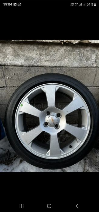 Диски R17 в хорошем состоянии
