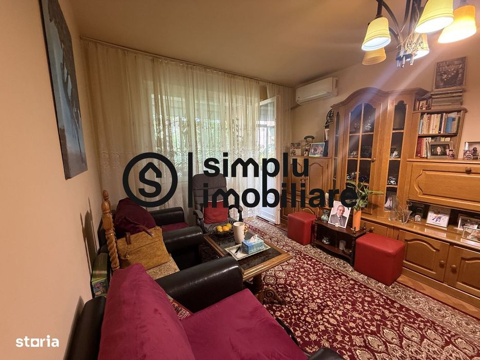 2 camere, etaj 3/4, centrala, Titulescu — fotografia 3