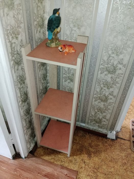 Стеллаж напольный