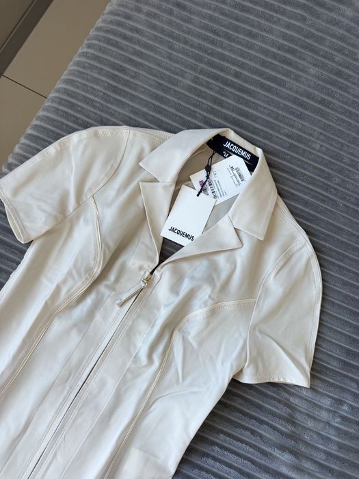 Jacquemus La robe tangelo рокля