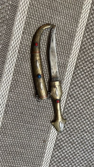 Кама Ханджар кумая