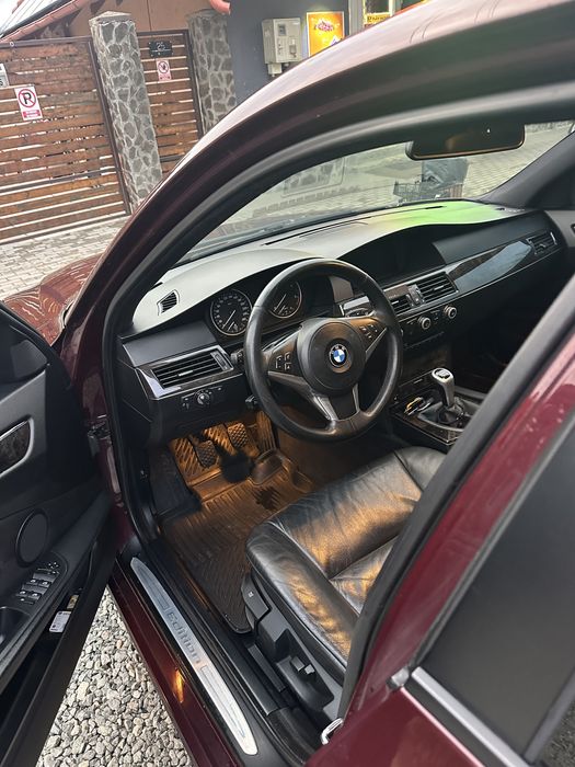 BMW E60 2.0D Facelift