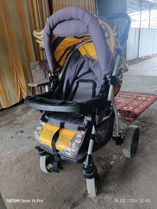 Продам детскую коляску