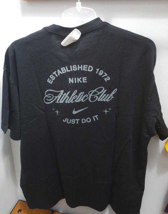 Тениска Nike M Tee "LSE NAC Patch", размери L и XXL - Чисто Нова, Оригинална (Черна)