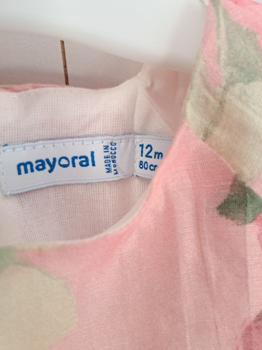 Бебешка рокля Mayoral