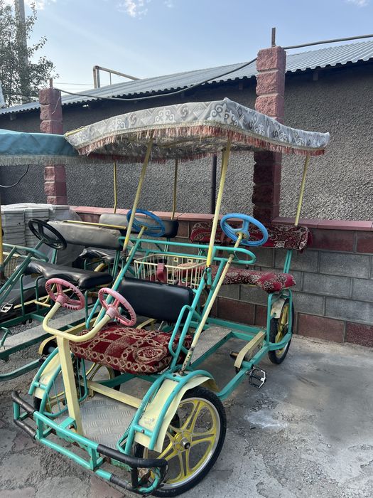 Продам семейный велосипед,электромашинки.дри