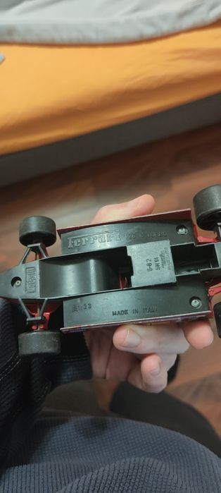 Macheta polistil Ferrari 126C turbo
