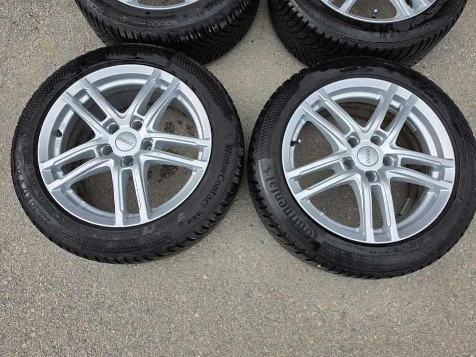 4бр Гуми с Алуминиеви Джанти за BMW, Audi