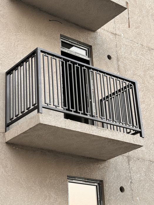 Металическое балконний ограждения