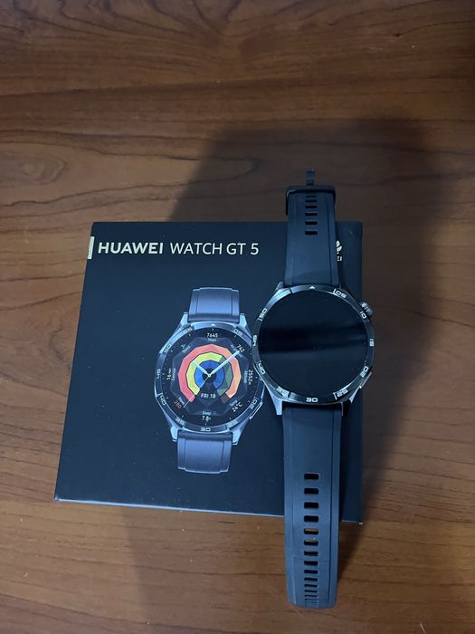 HUAWEI WATCH GT 5 чёрный цвет