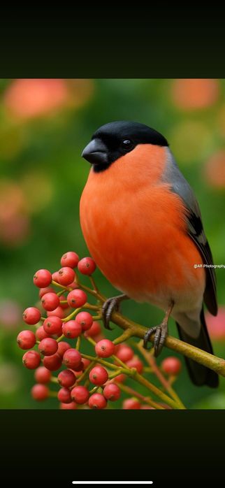 Снегири пара дикие