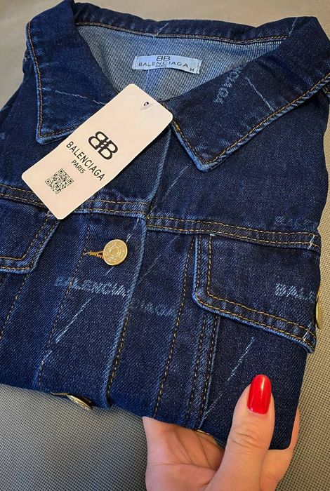 Geaca de blugi de dama