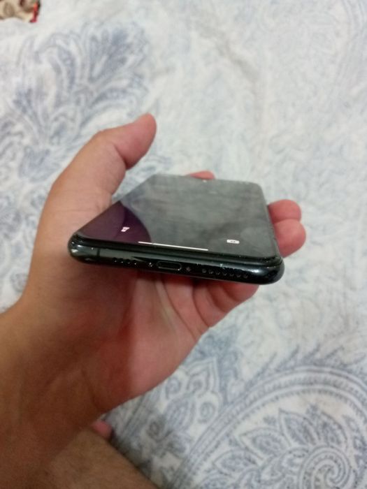 Iphone 11 pro max 64 gb feys truton bor aybi rasimda