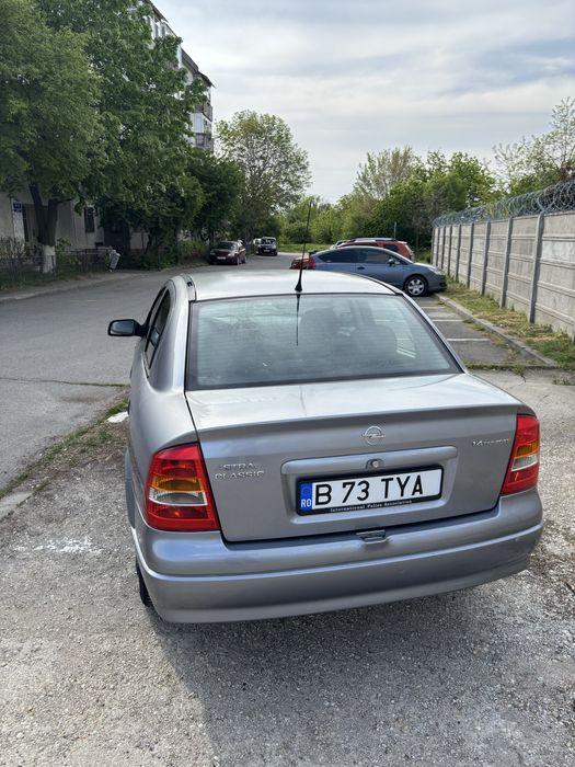 Opel astra G 2008