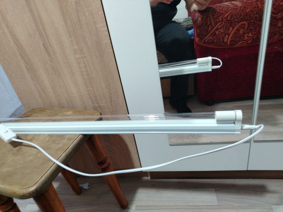 Лампа кварцовая новая