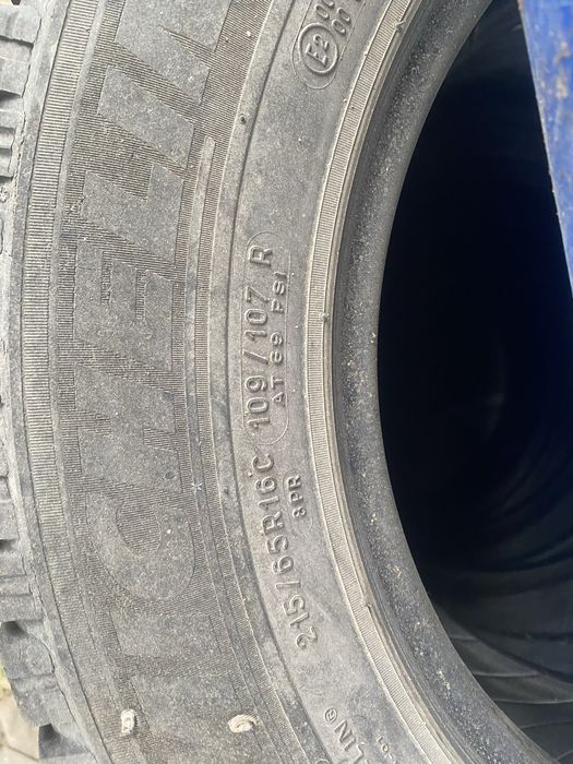 8 броя гуми в добро състояние