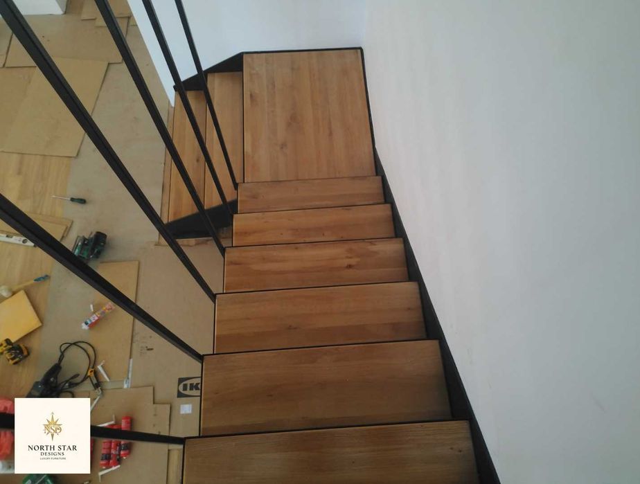 Producatori scari, trepte si balustrade la comanda- NORTH STAR DESIGNS