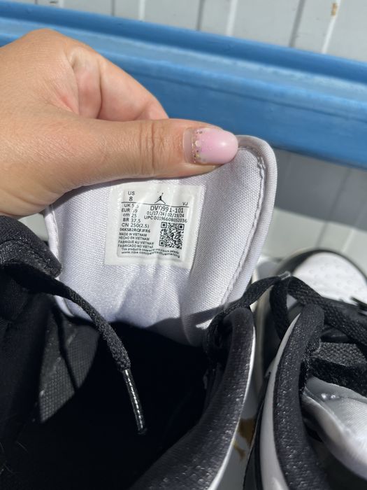 Nike air Jordan 1 low номер 39