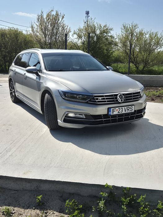 Passat b8 r line an 2016