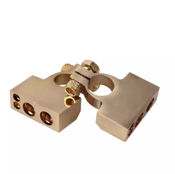 Клеммы аккумулятора отдам почти даром