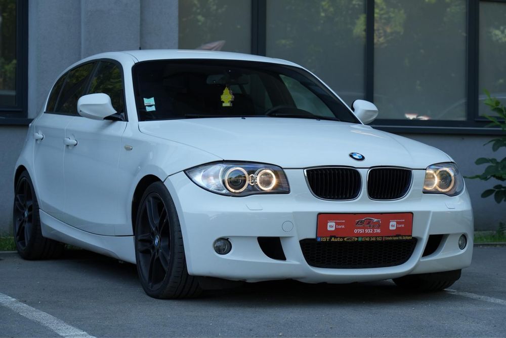 Bmw 118D 2011 M-Packet 2.0Diesel 143cp Euro 5 • Distributie Noua • Garantie 12 Luni Motor Cutie • Transport gratuit la domiciliu • Nr Rosii • Rate
