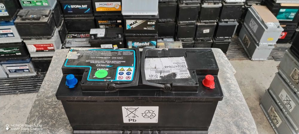 Акумулатор  110 ач, гаранция и доставка