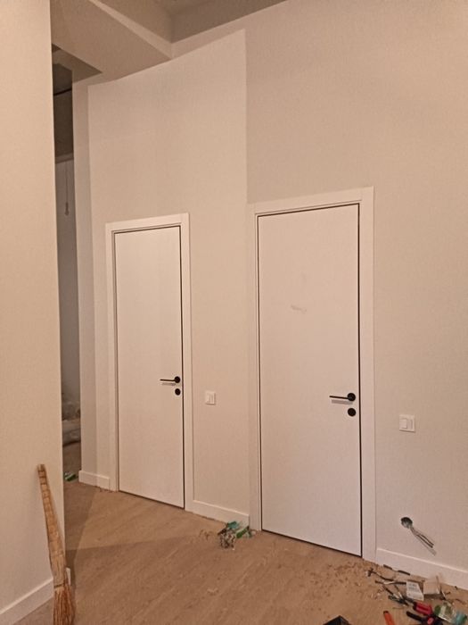 Установка дверей