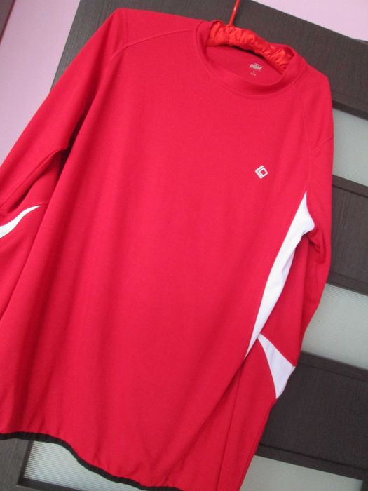 bluza rosie sport L