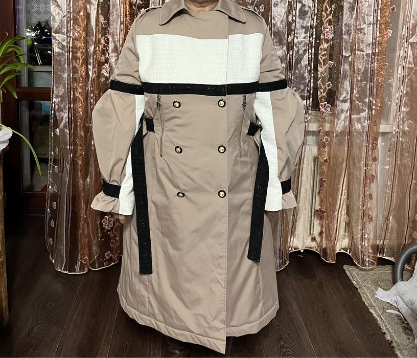 Женский  плащ (Демисезонный. )