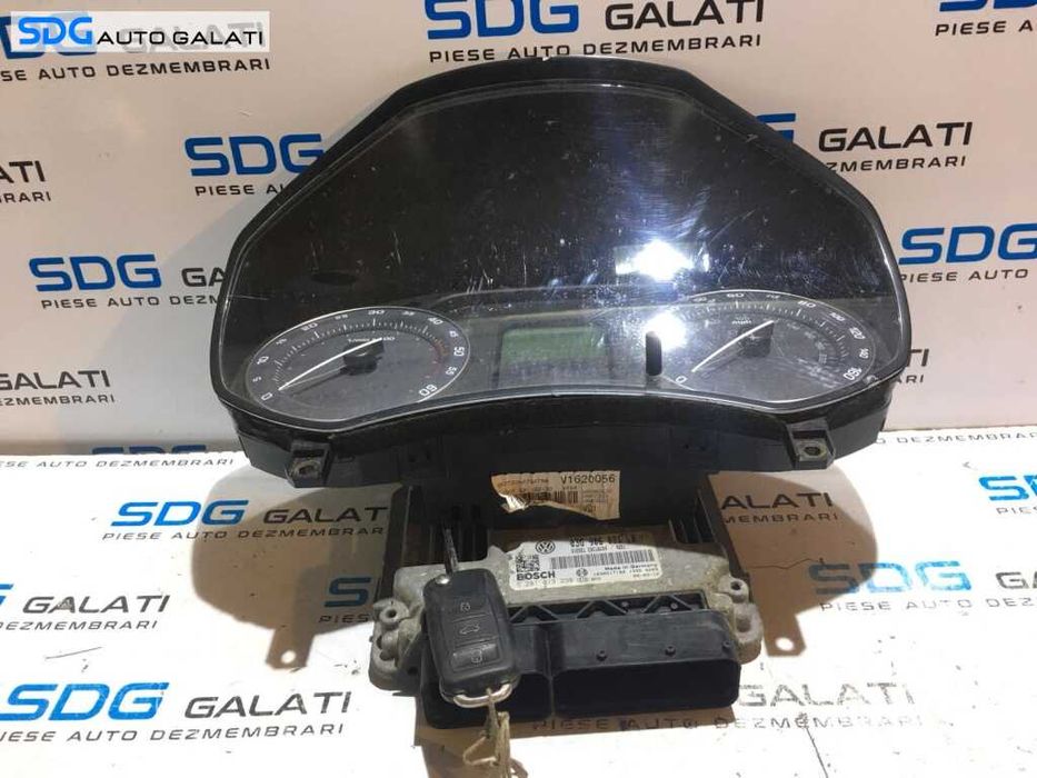 Kit Pornire Skoda Octavia 2 1.9 TDI BXE 2004 - 2013 Cod 03G906021LB [L2980]