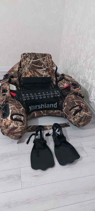 Плавающее кресло плотик для рыбалки и охоты